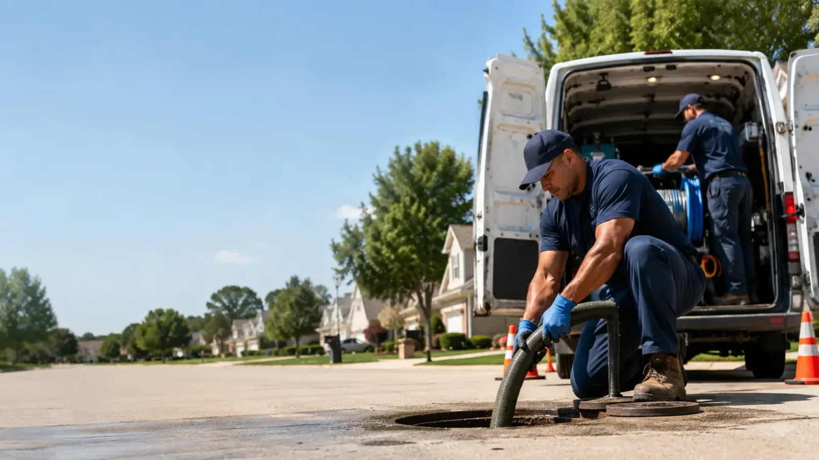 Sewer Backup Cleanup services in Elmendorf, TX